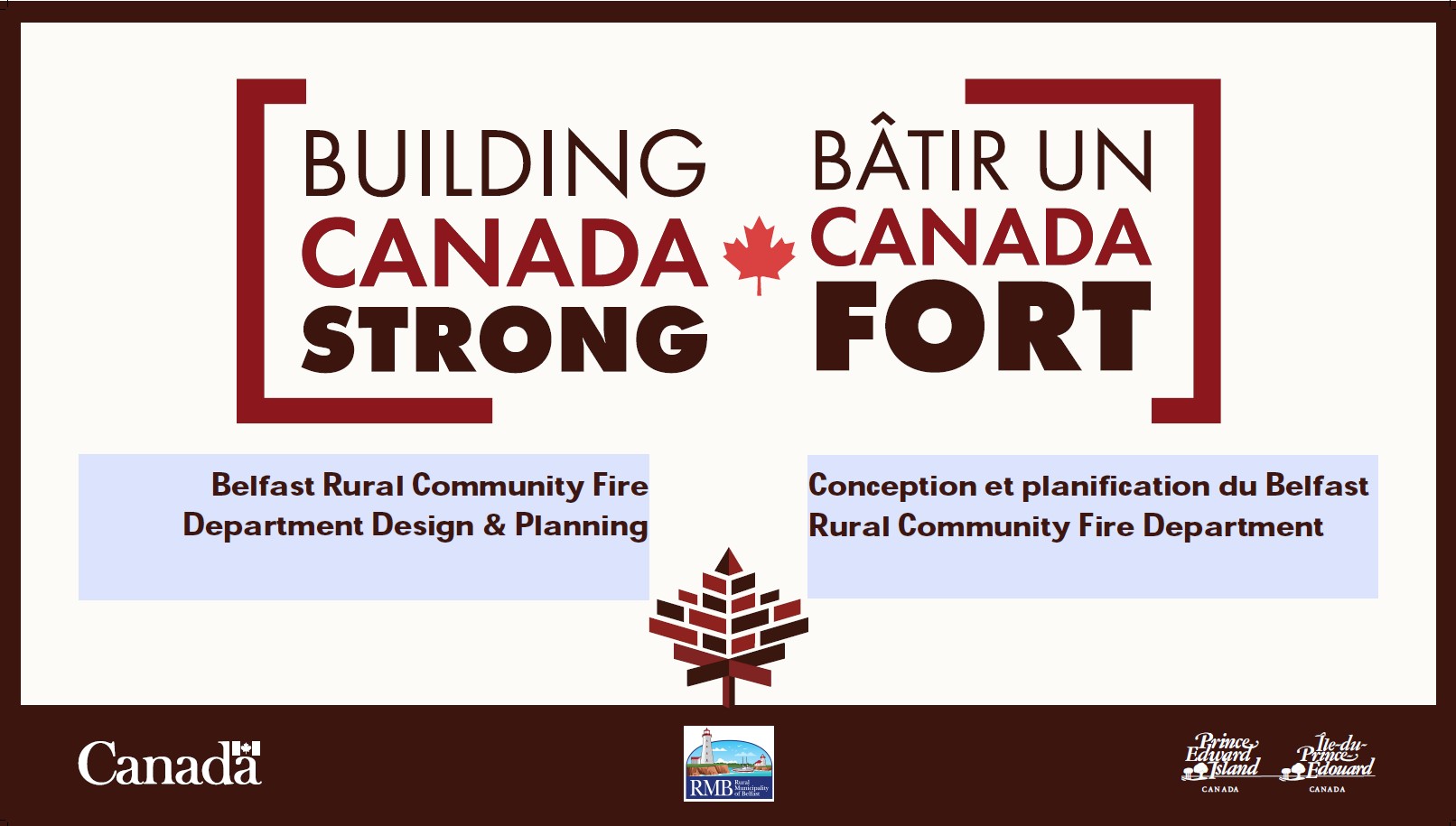 Canada Community-Building Fund in Prince Edward Island funding recognition signage